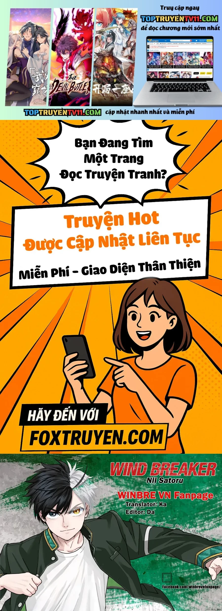 Wind Breaker (Nii Satoru) Chap 199 - Next Chap 200