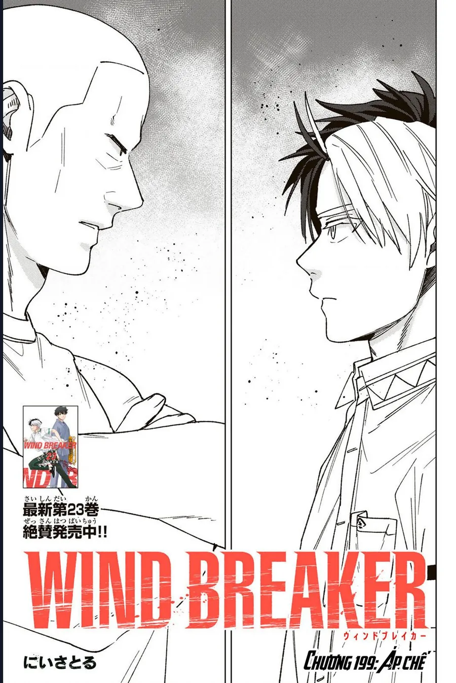Wind Breaker (Nii Satoru) Chap 199 - Next Chap 200