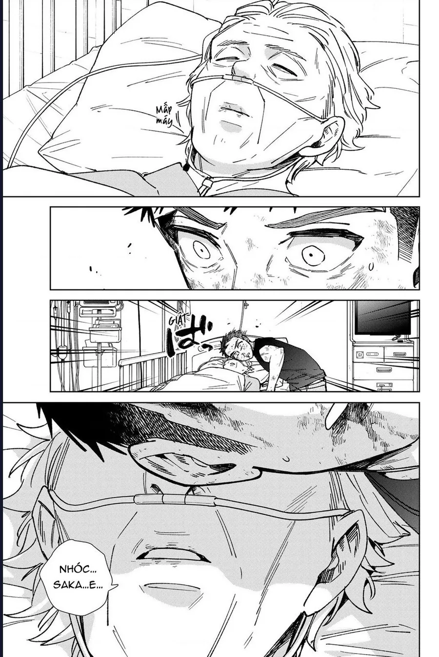 Wind Breaker (Nii Satoru) Chap 200 - Next Chap 201