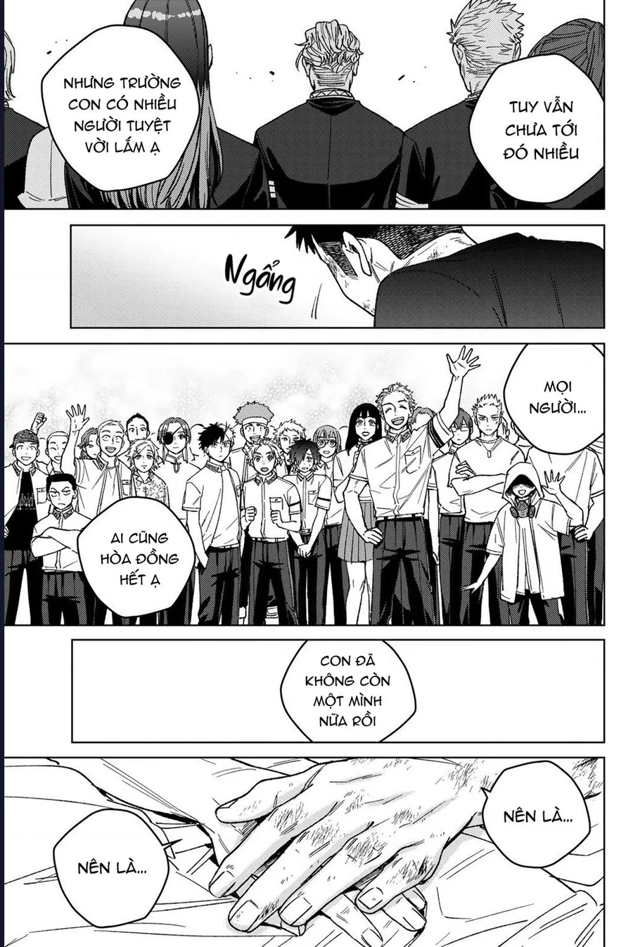 Wind Breaker (Nii Satoru) Chap 200 - Next Chap 201