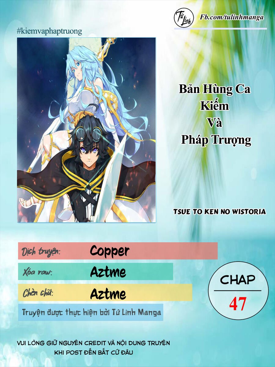 Wistoria Bản Hùng Ca Kiếm Và Pháp Trượng Chap 47 - Next Chap 48