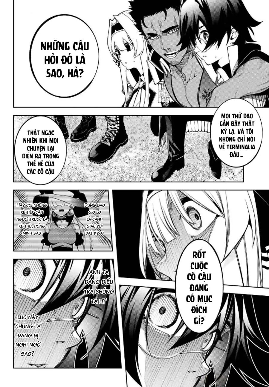 Wistoria Bản Hùng Ca Kiếm Và Pháp Trượng Chap 47 - Next Chap 48