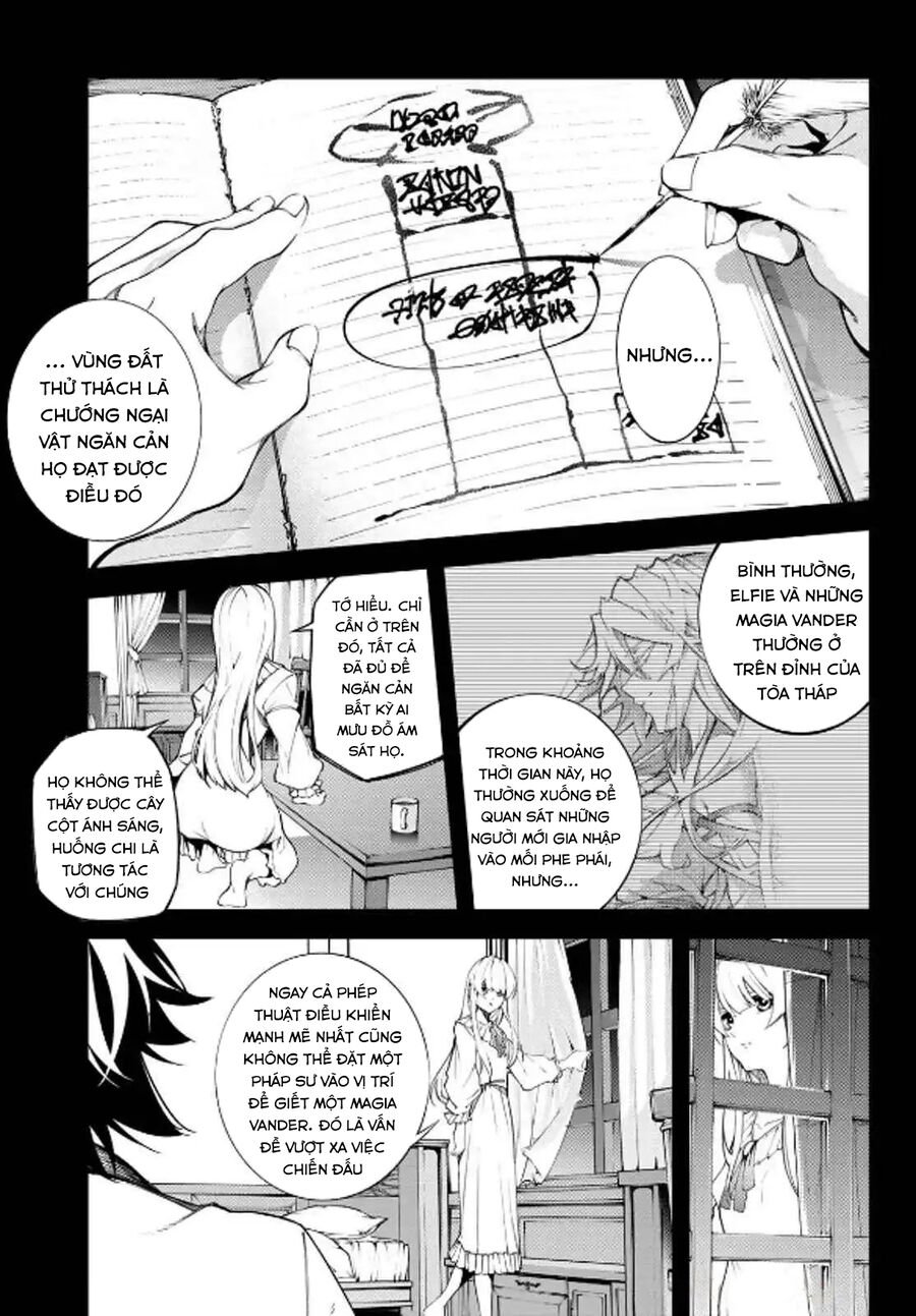 Wistoria Bản Hùng Ca Kiếm Và Pháp Trượng Chap 47 - Next Chap 48