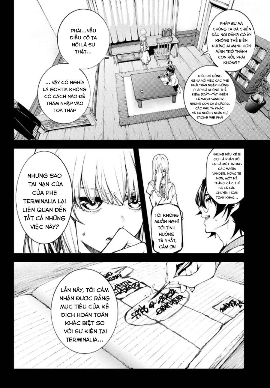 Wistoria Bản Hùng Ca Kiếm Và Pháp Trượng Chap 47 - Next Chap 48