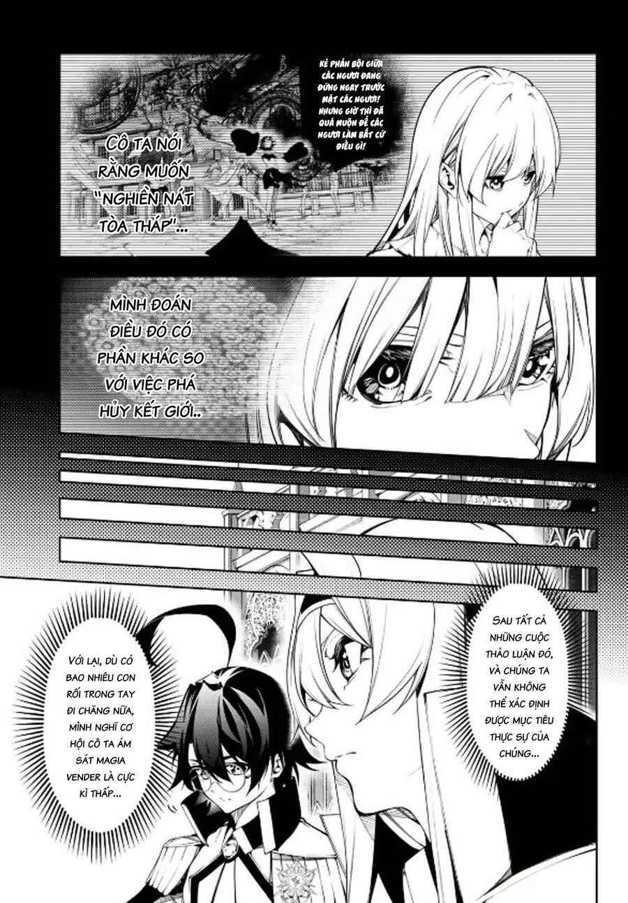 Wistoria Bản Hùng Ca Kiếm Và Pháp Trượng Chap 47 - Next Chap 48