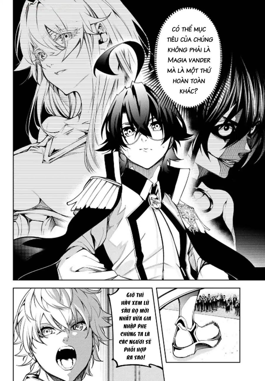 Wistoria Bản Hùng Ca Kiếm Và Pháp Trượng Chap 47 - Next Chap 48