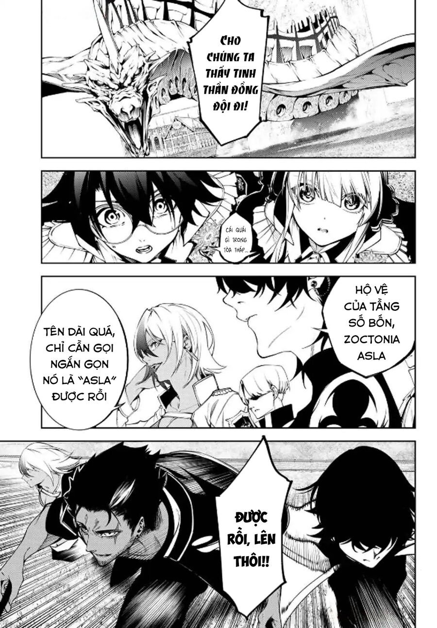 Wistoria Bản Hùng Ca Kiếm Và Pháp Trượng Chap 47 - Next Chap 48