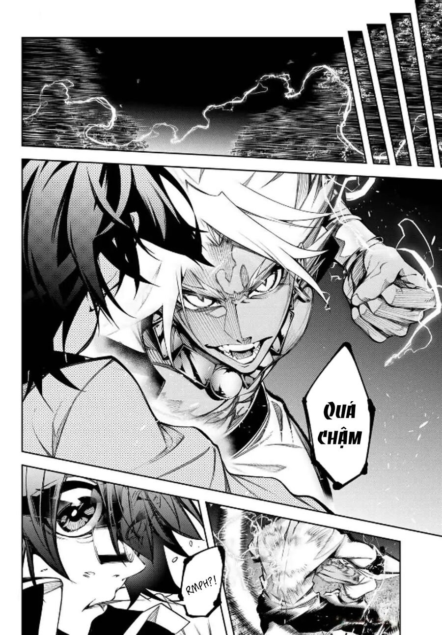 Wistoria Bản Hùng Ca Kiếm Và Pháp Trượng Chap 47 - Next Chap 48