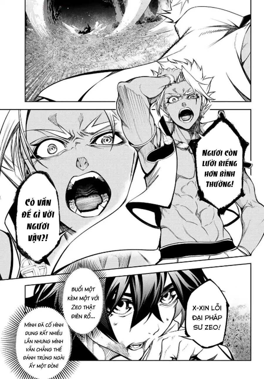 Wistoria Bản Hùng Ca Kiếm Và Pháp Trượng Chap 47 - Next Chap 48