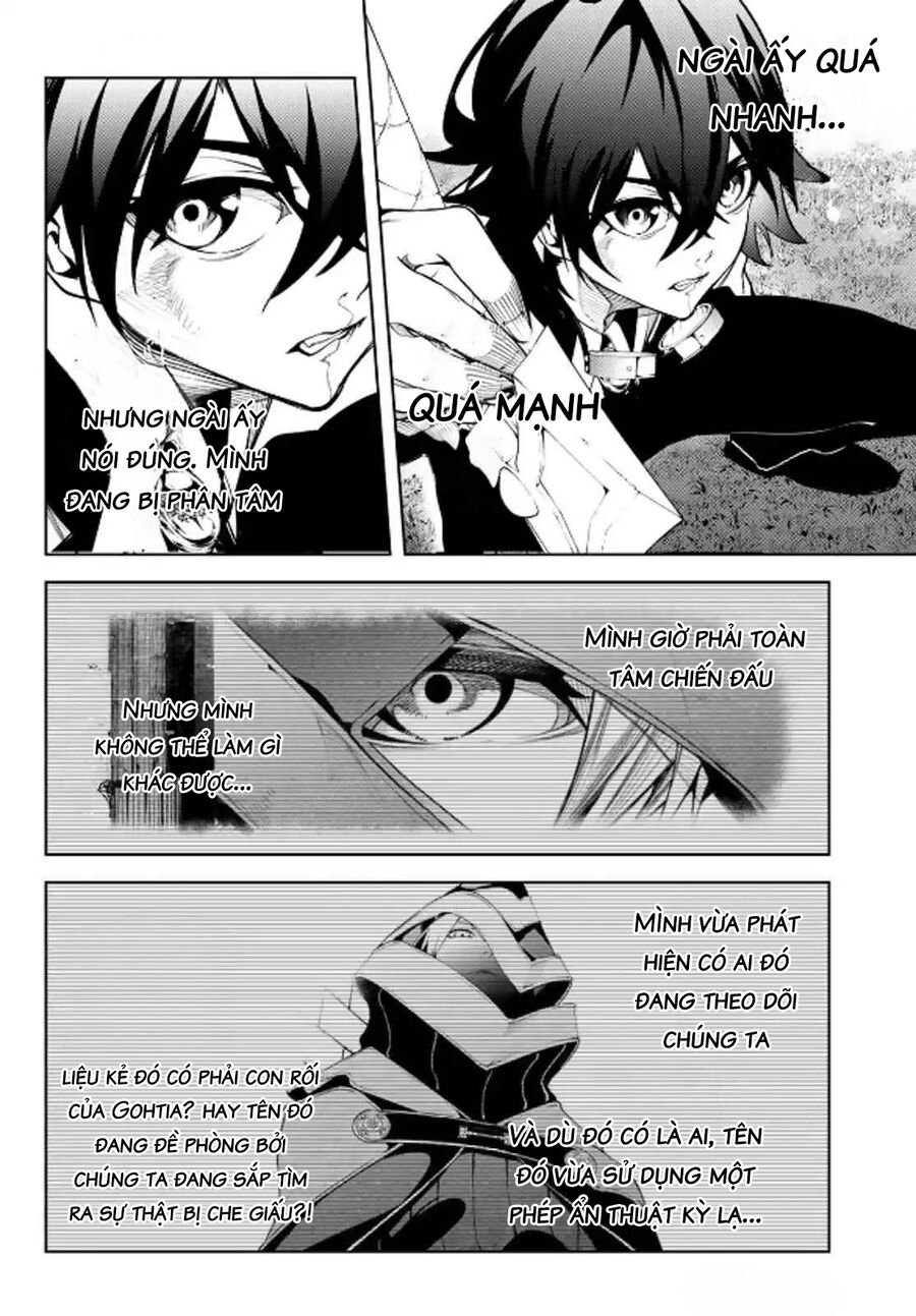 Wistoria Bản Hùng Ca Kiếm Và Pháp Trượng Chap 47 - Next Chap 48