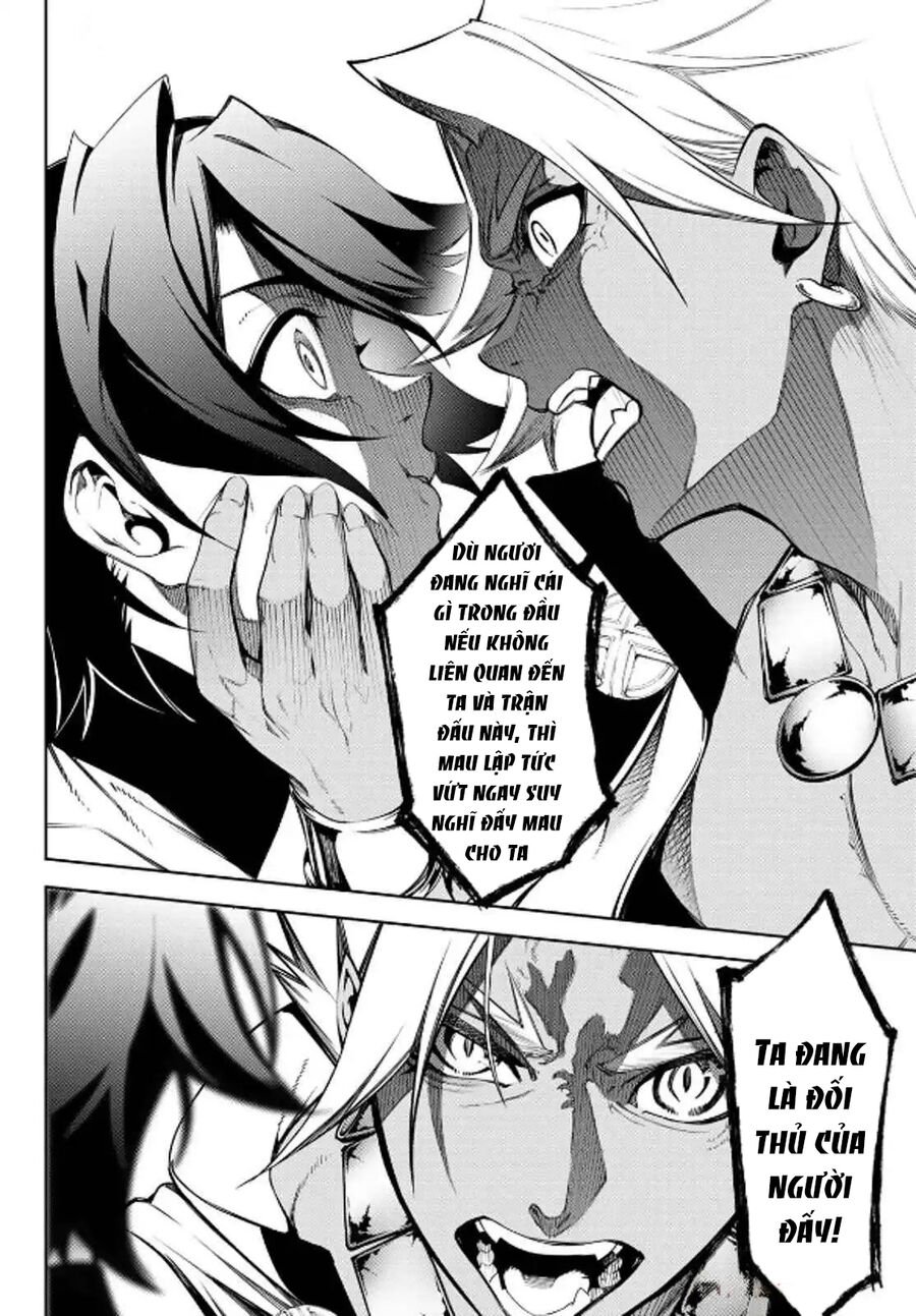 Wistoria Bản Hùng Ca Kiếm Và Pháp Trượng Chap 47 - Next Chap 48