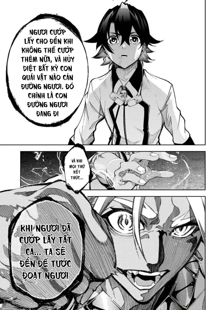 Wistoria Bản Hùng Ca Kiếm Và Pháp Trượng Chap 47 - Next Chap 48