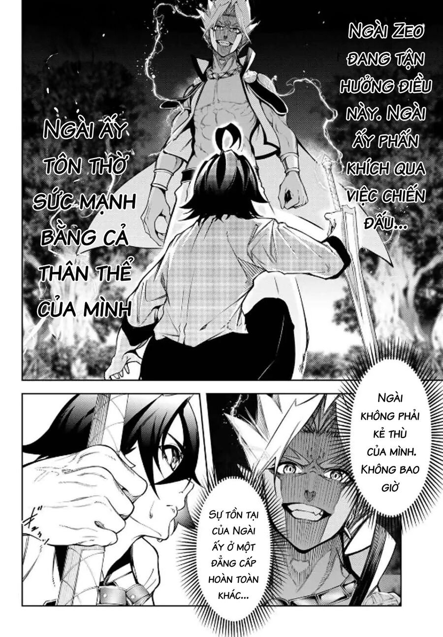 Wistoria Bản Hùng Ca Kiếm Và Pháp Trượng Chap 47 - Next Chap 48