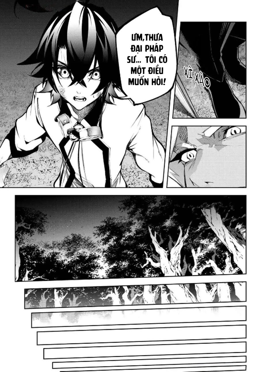 Wistoria Bản Hùng Ca Kiếm Và Pháp Trượng Chap 47 - Next Chap 48