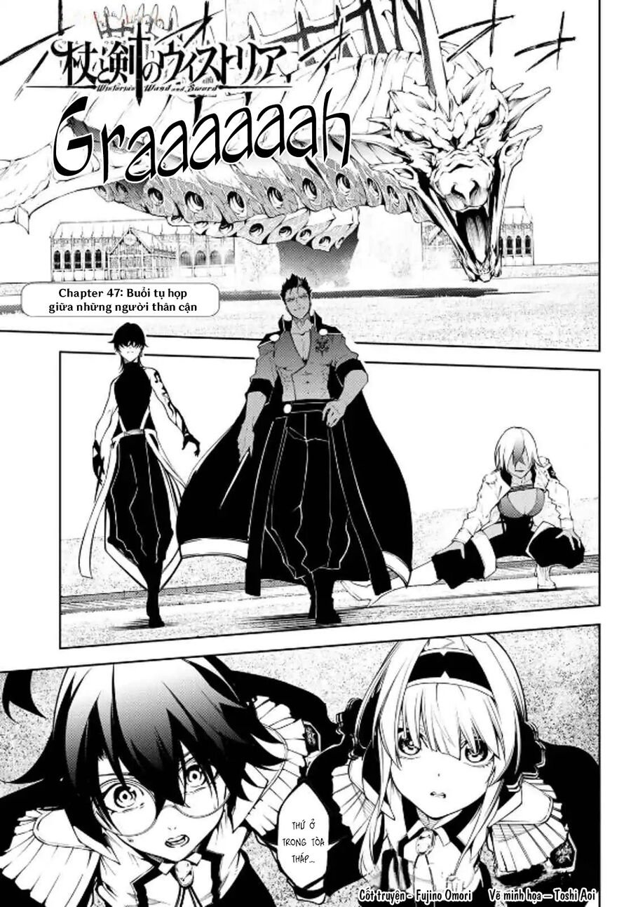 Wistoria Bản Hùng Ca Kiếm Và Pháp Trượng Chap 47 - Next Chap 48