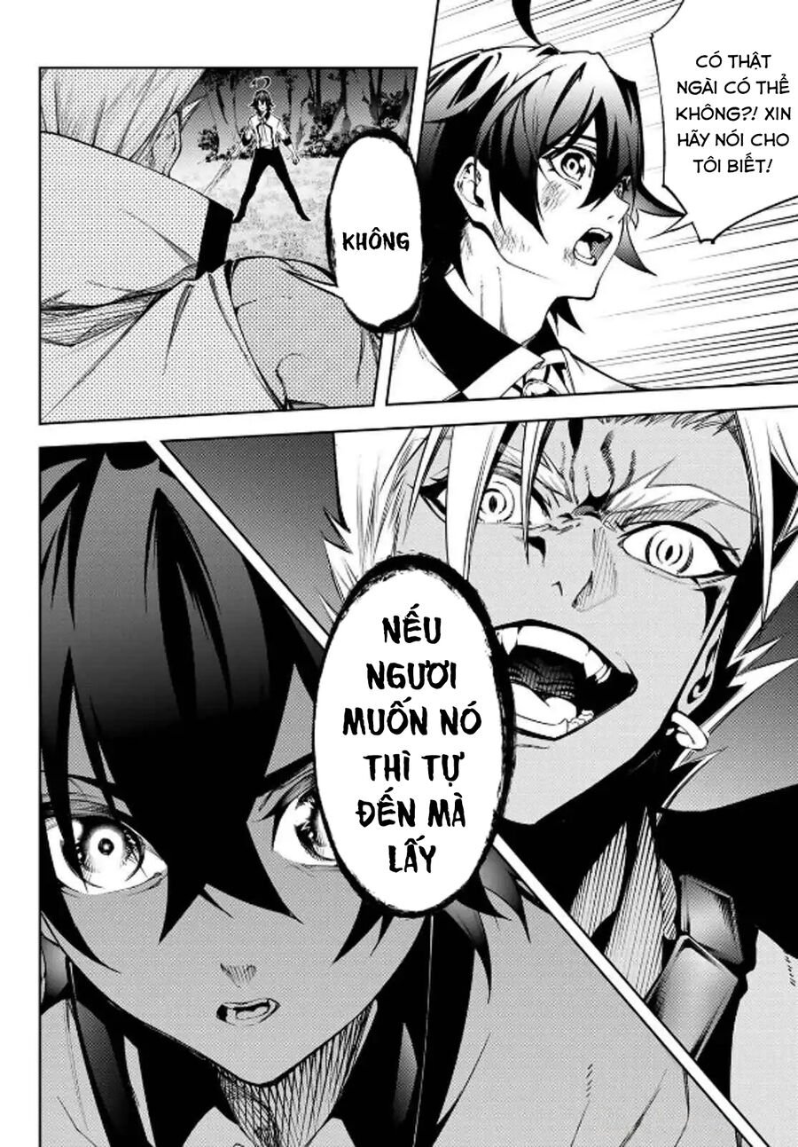 Wistoria Bản Hùng Ca Kiếm Và Pháp Trượng Chap 47 - Next Chap 48