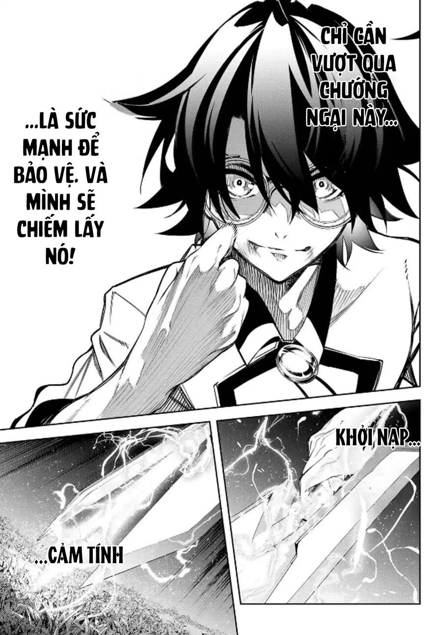 Wistoria Bản Hùng Ca Kiếm Và Pháp Trượng Chap 47 - Next Chap 48