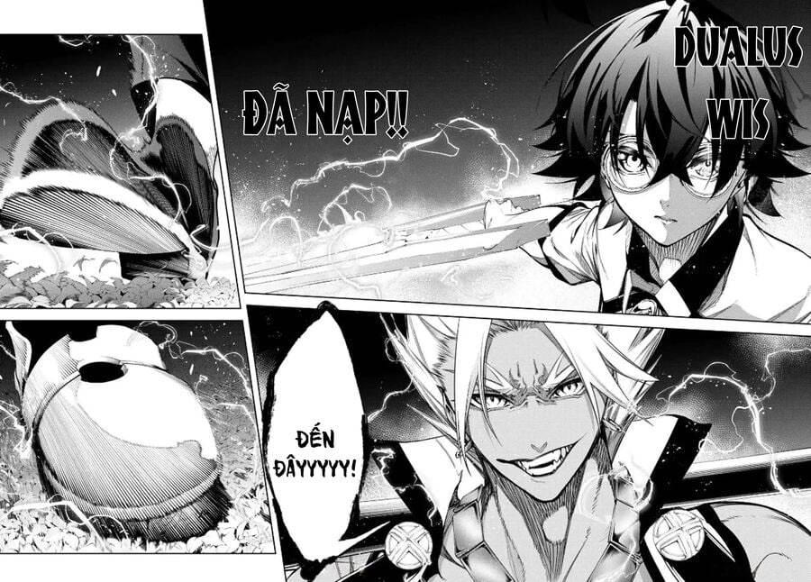 Wistoria Bản Hùng Ca Kiếm Và Pháp Trượng Chap 47 - Next Chap 48