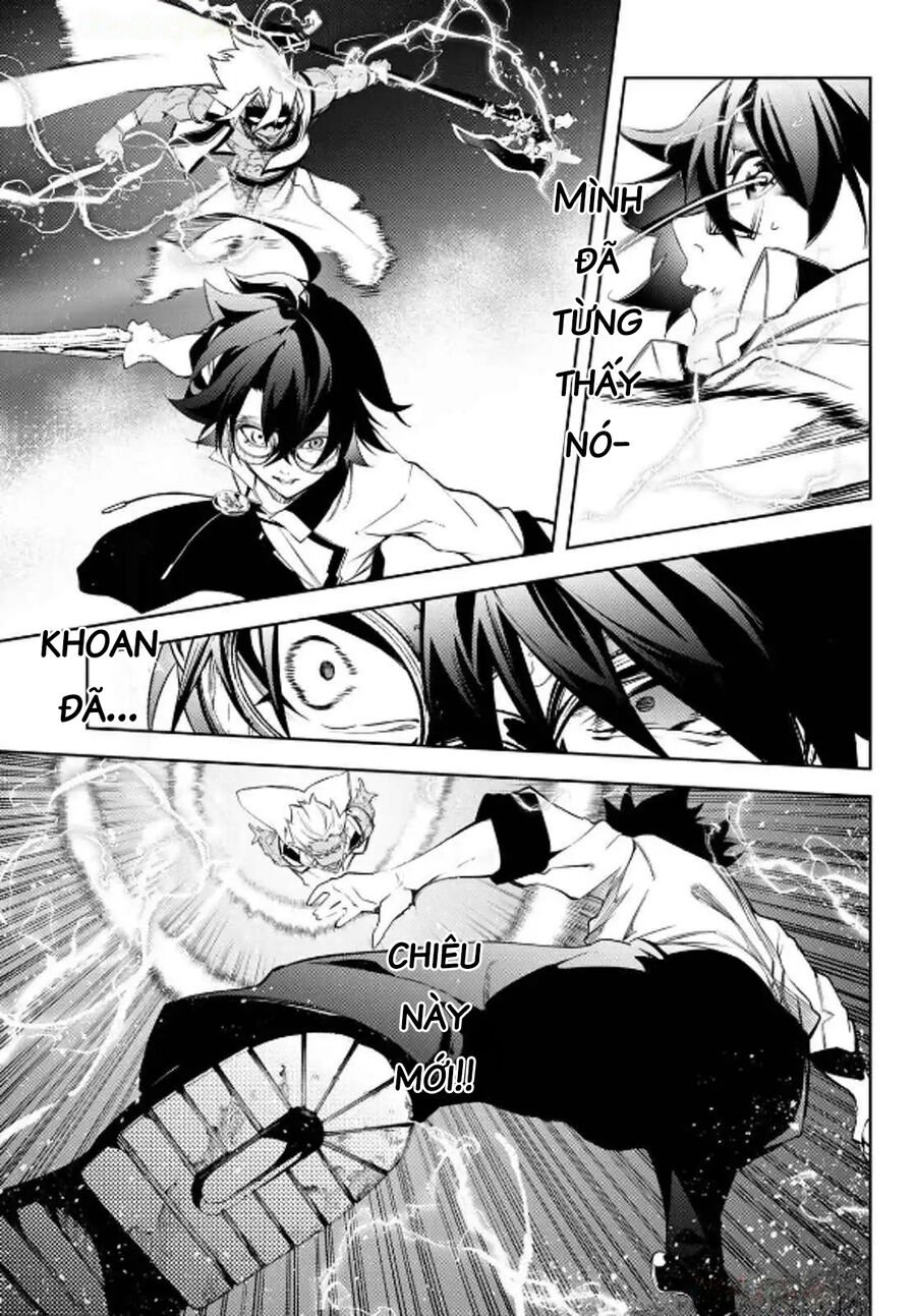 Wistoria Bản Hùng Ca Kiếm Và Pháp Trượng Chap 47 - Next Chap 48