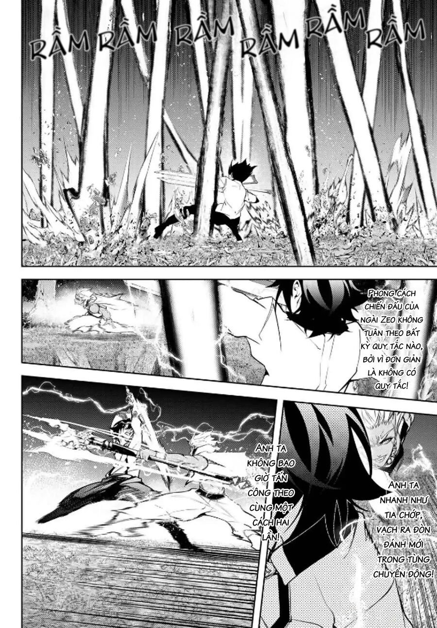 Wistoria Bản Hùng Ca Kiếm Và Pháp Trượng Chap 47 - Next Chap 48