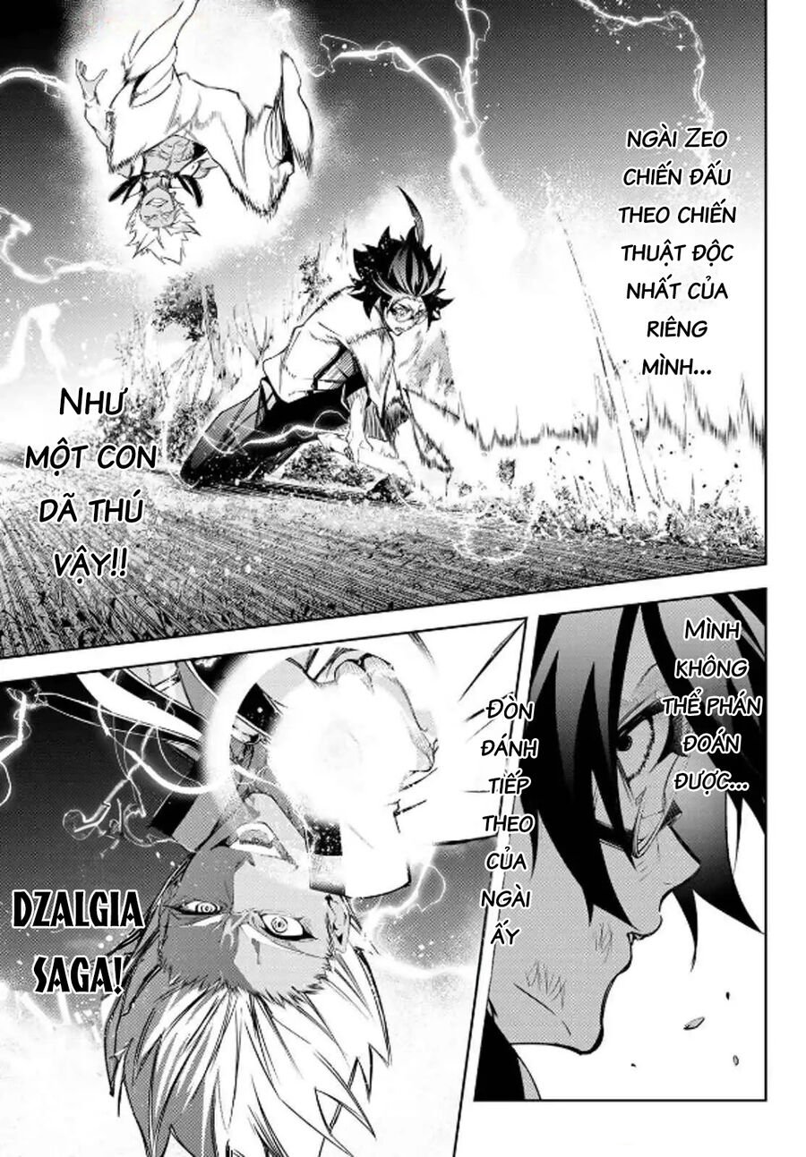 Wistoria Bản Hùng Ca Kiếm Và Pháp Trượng Chap 47 - Next Chap 48