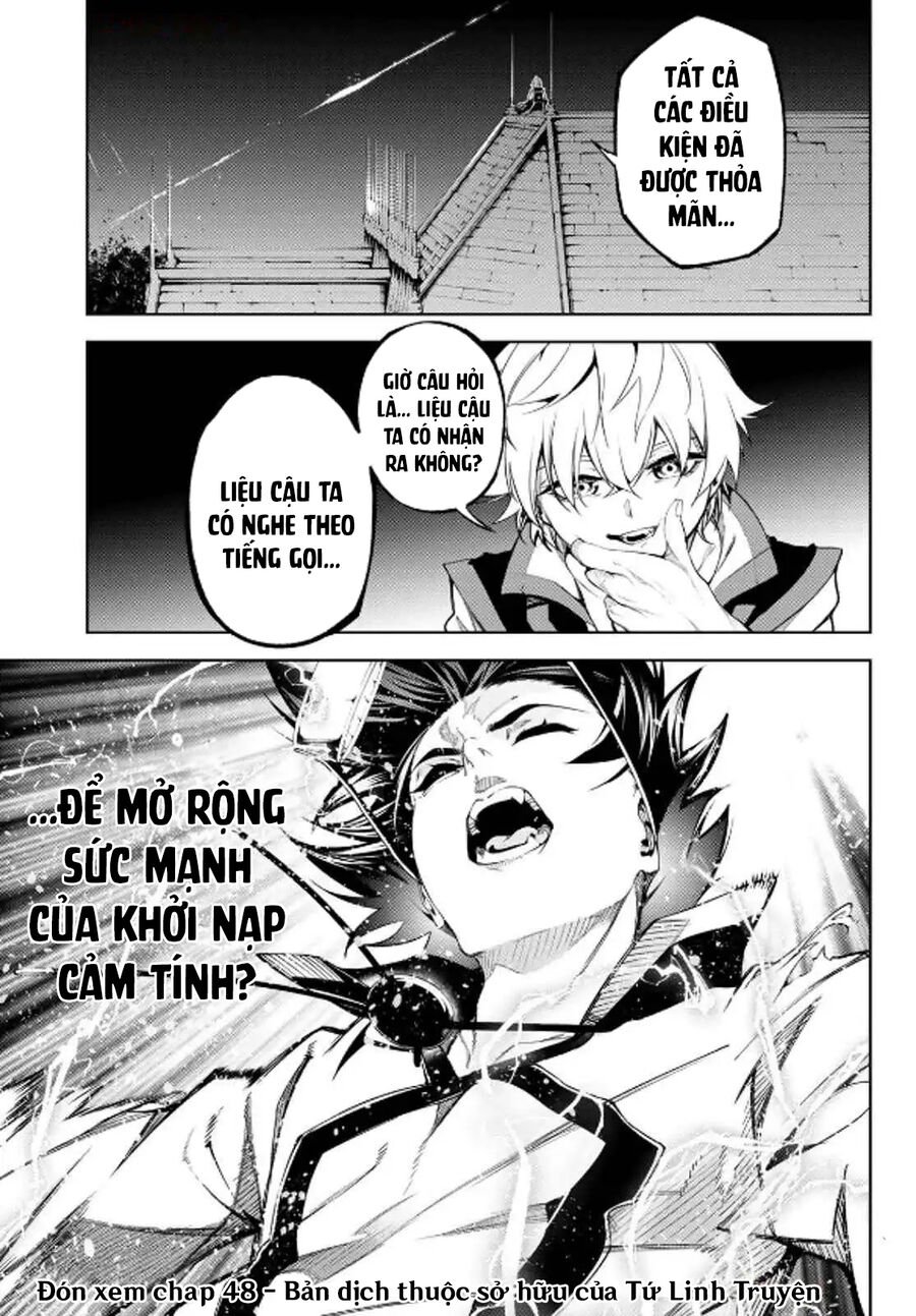 Wistoria Bản Hùng Ca Kiếm Và Pháp Trượng Chap 47 - Next Chap 48