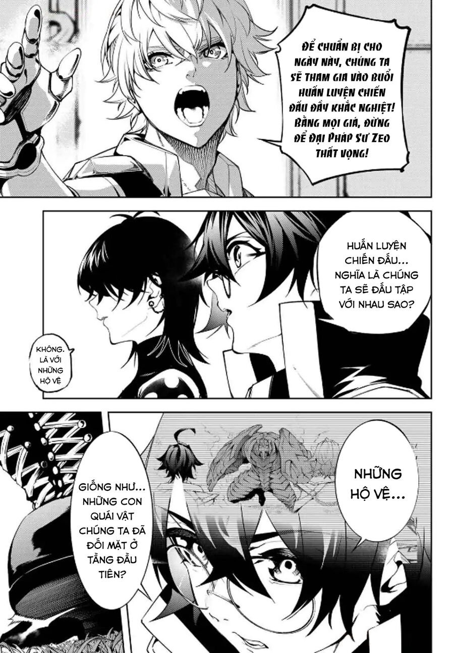 Wistoria Bản Hùng Ca Kiếm Và Pháp Trượng Chap 47 - Next Chap 48