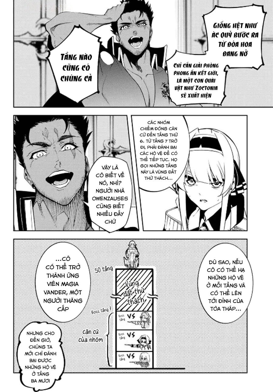 Wistoria Bản Hùng Ca Kiếm Và Pháp Trượng Chap 47 - Next Chap 48