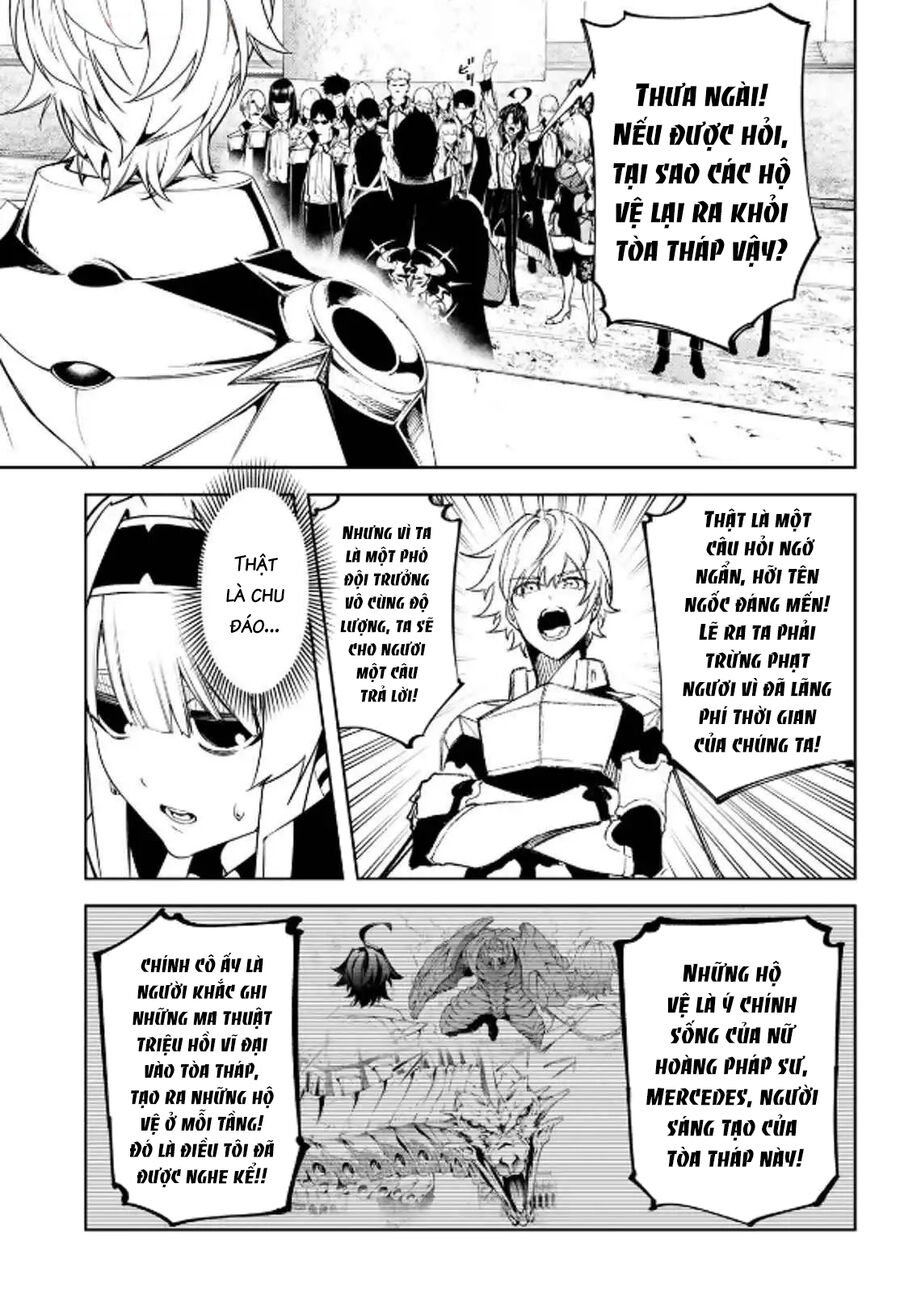 Wistoria Bản Hùng Ca Kiếm Và Pháp Trượng Chap 47 - Next Chap 48