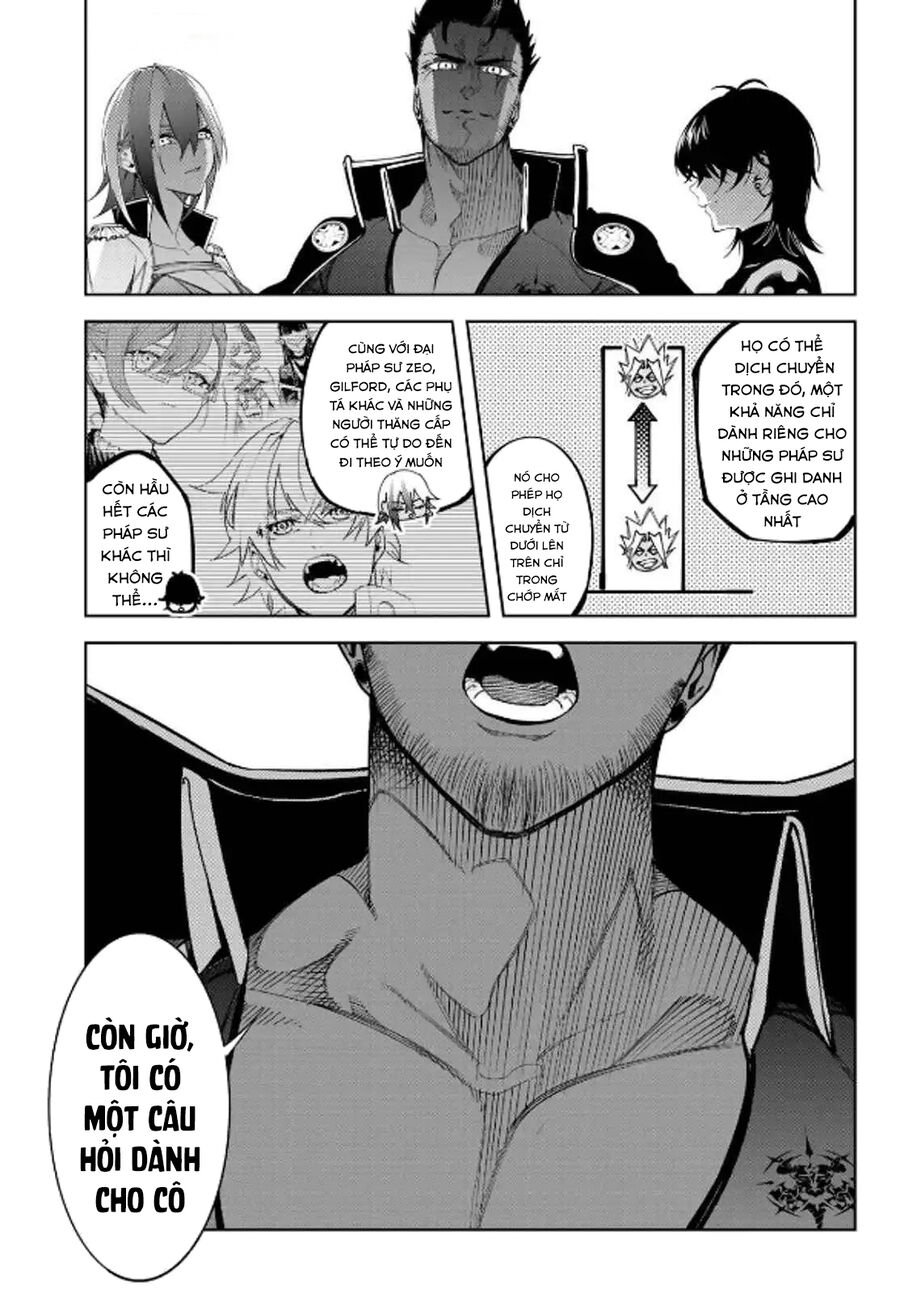 Wistoria Bản Hùng Ca Kiếm Và Pháp Trượng Chap 47 - Next Chap 48