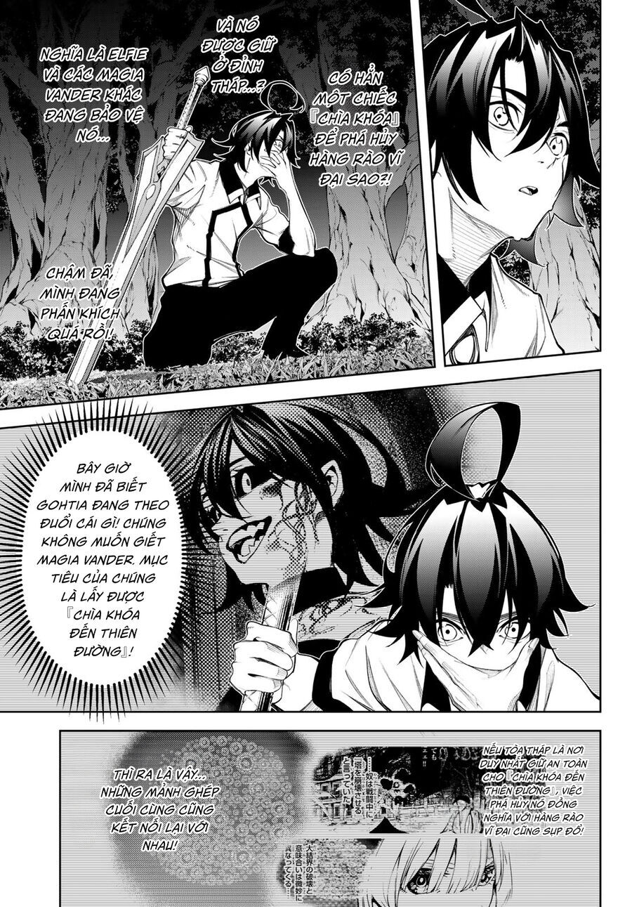 Wistoria Bản Hùng Ca Kiếm Và Pháp Trượng Chap 49 - Next Chap 50