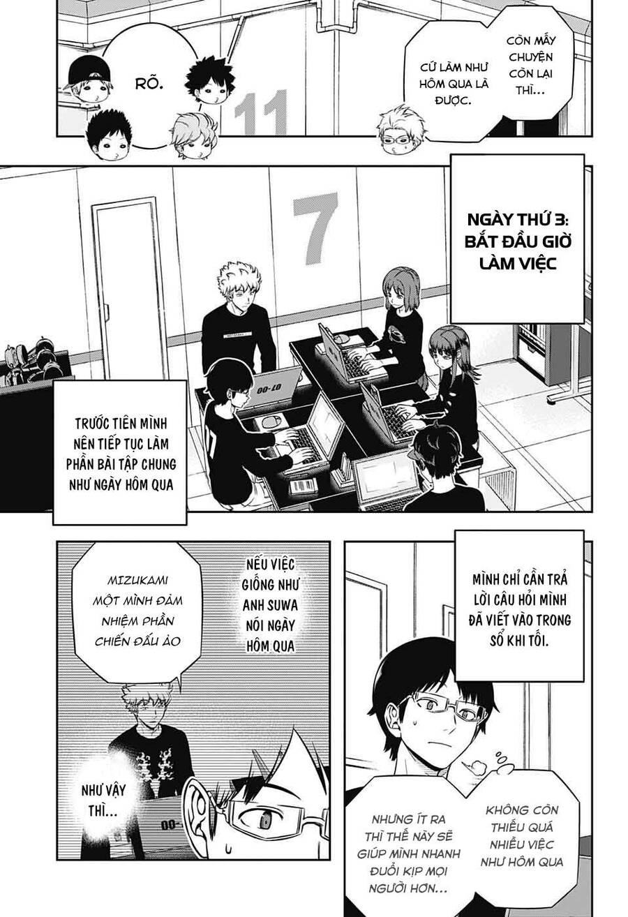 World Trigger Chap 224 - Next Chap 225