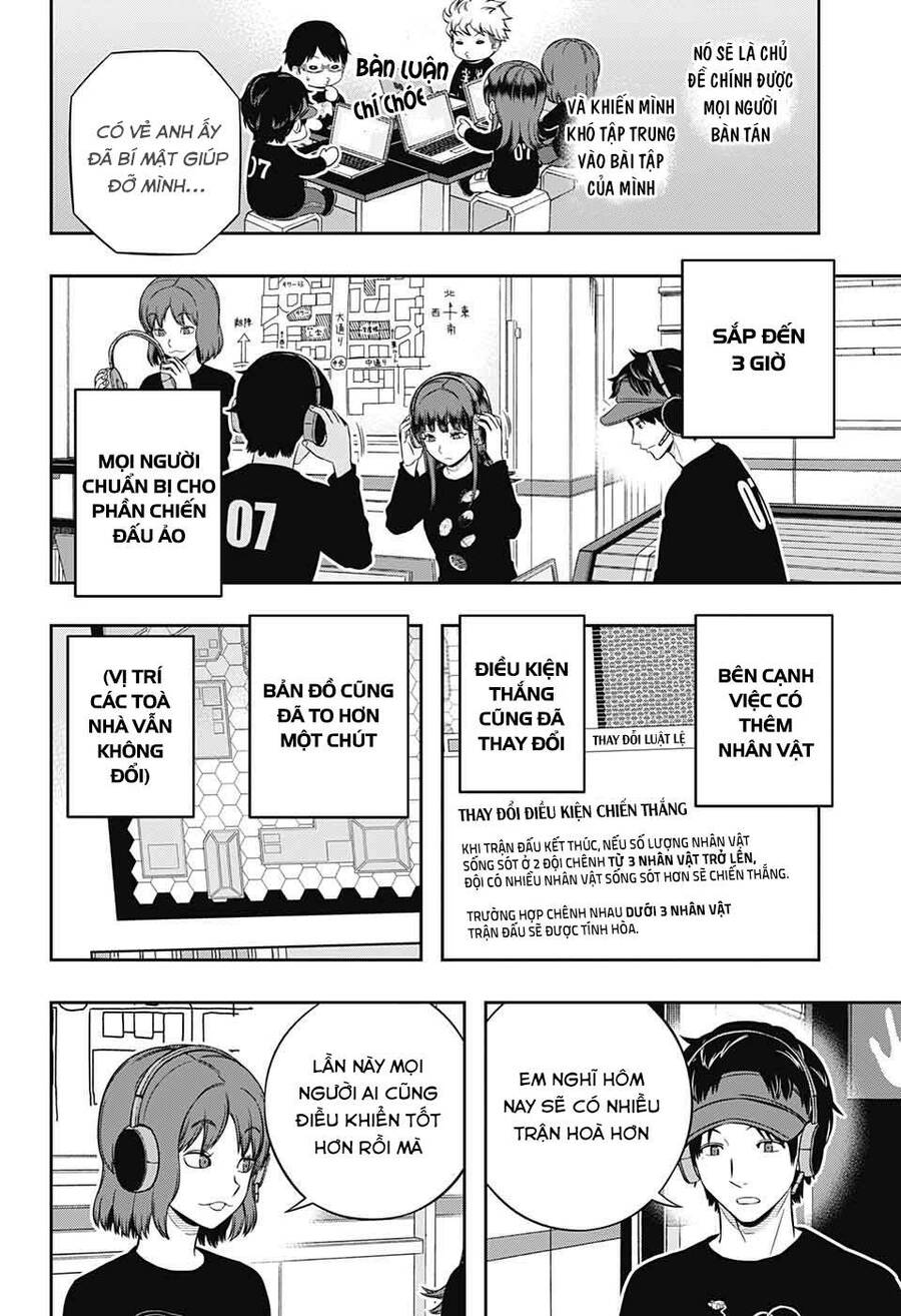 World Trigger Chap 224 - Next Chap 225