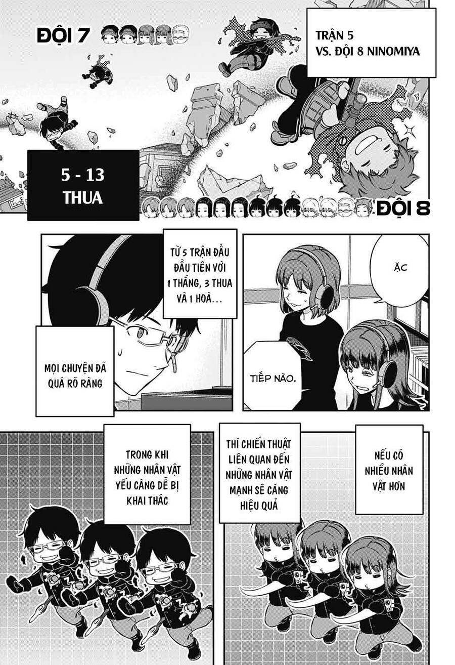 World Trigger Chap 224 - Next Chap 225