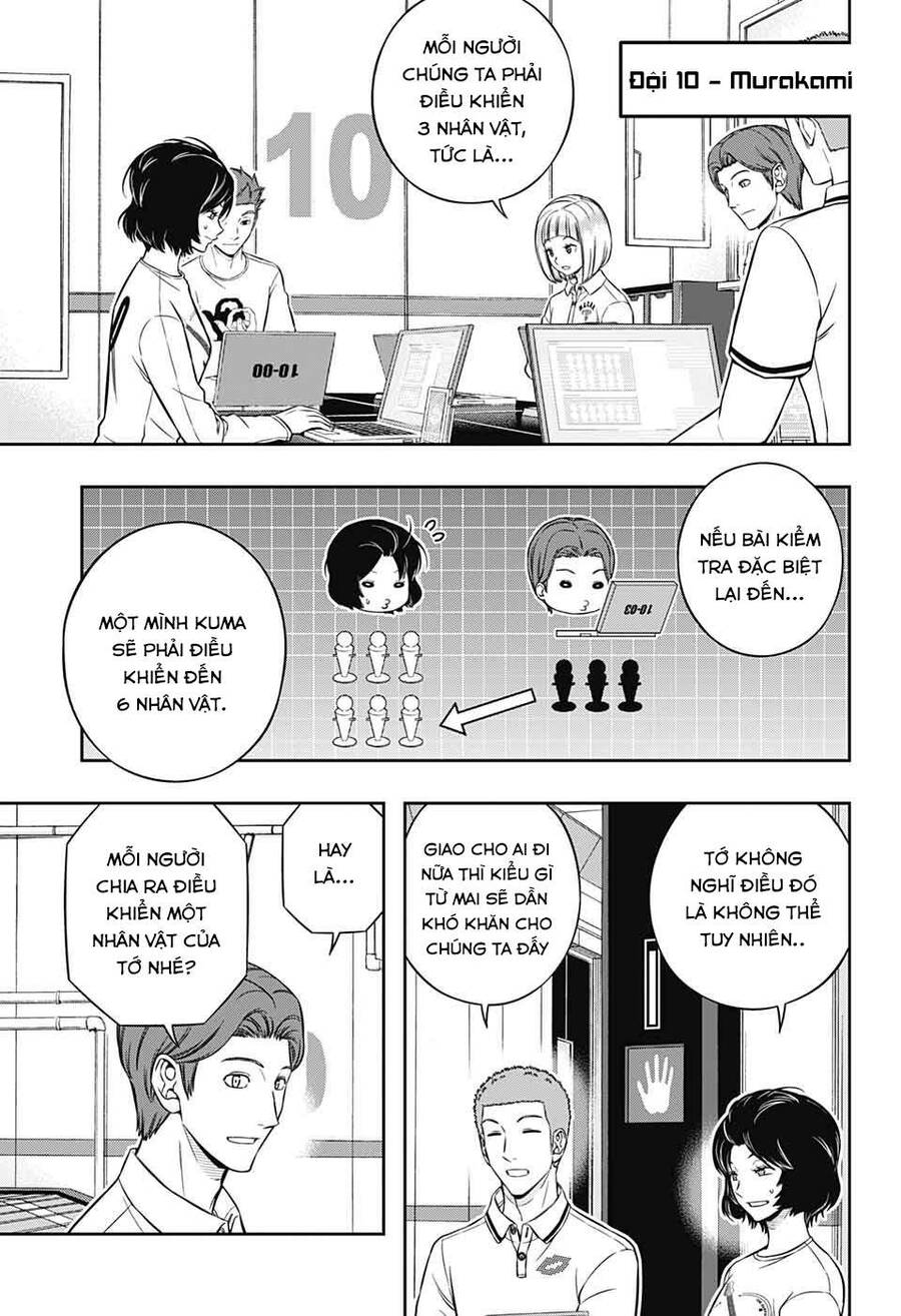 World Trigger Chap 224 - Next Chap 225