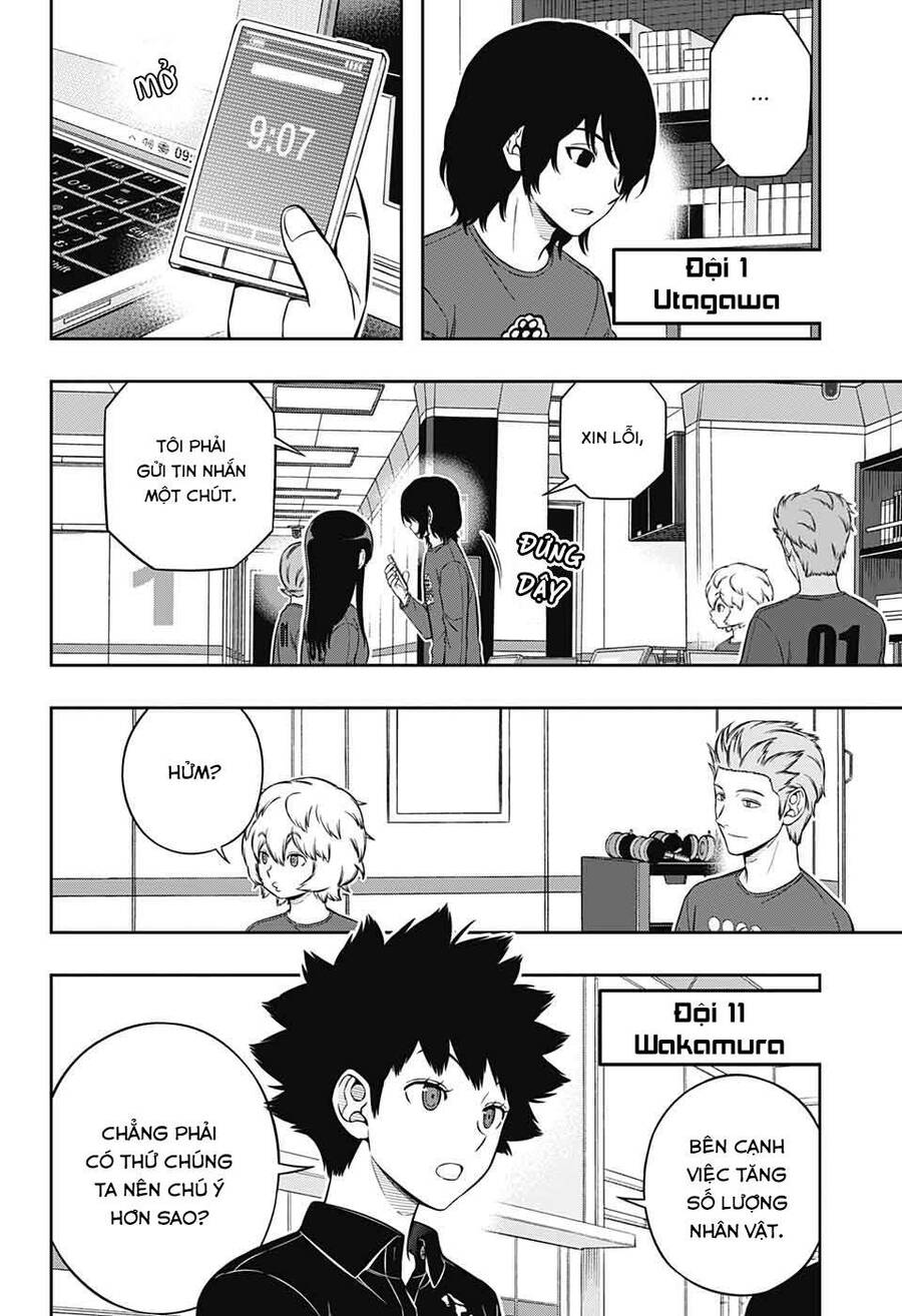 World Trigger Chap 224 - Next Chap 225