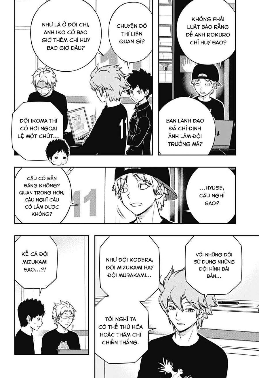 World Trigger Chap 224 - Next Chap 225