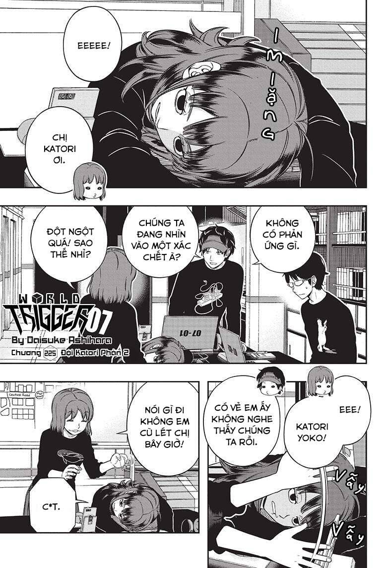 World Trigger Chap 225 - Next Chap 226