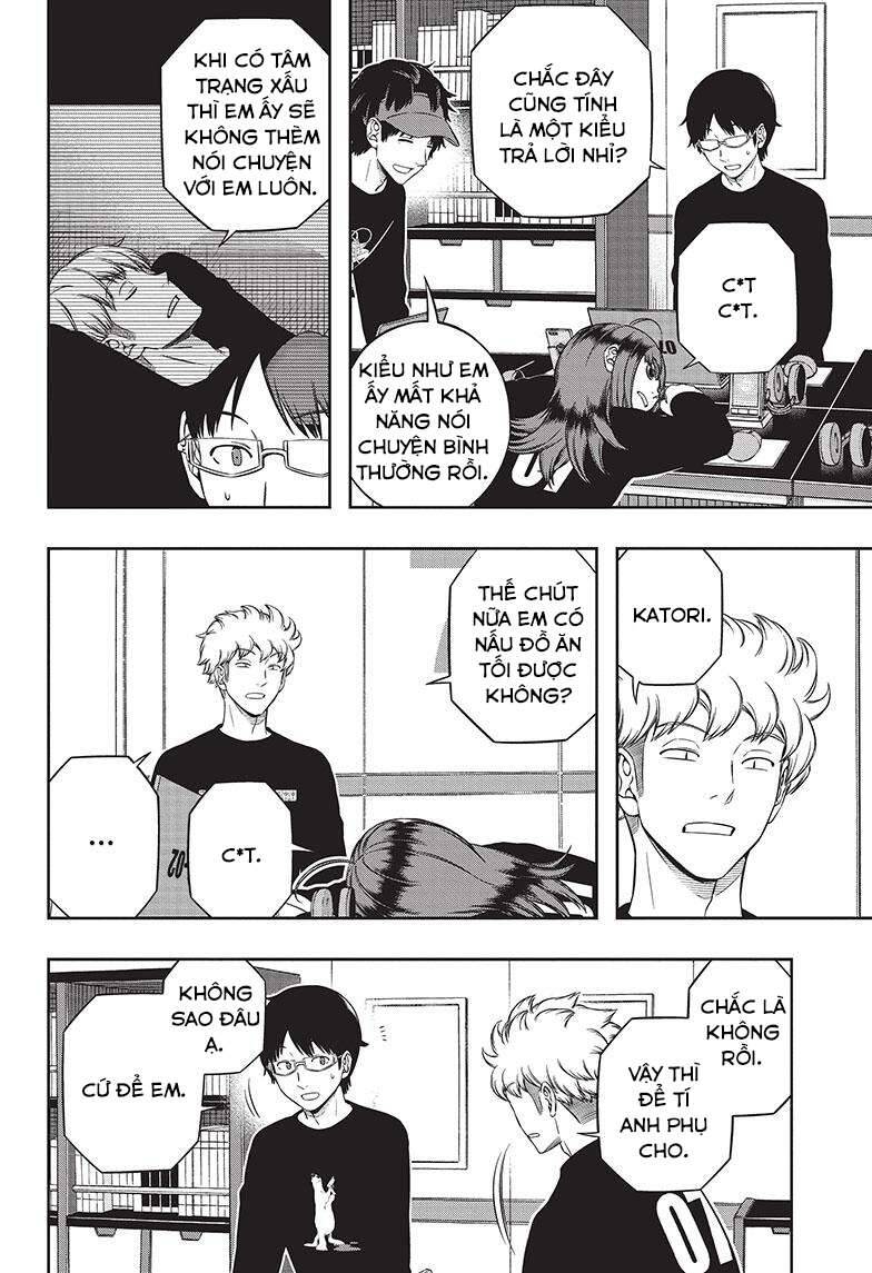 World Trigger Chap 225 - Next Chap 226