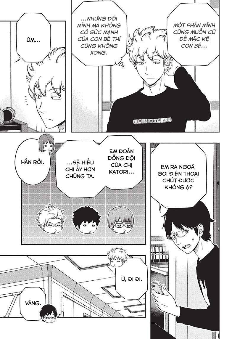 World Trigger Chap 225 - Next Chap 226