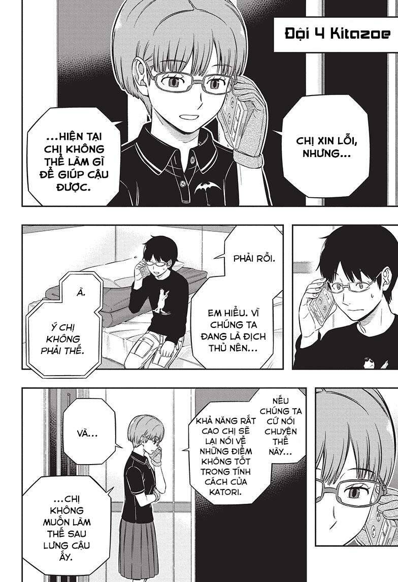 World Trigger Chap 225 - Next Chap 226