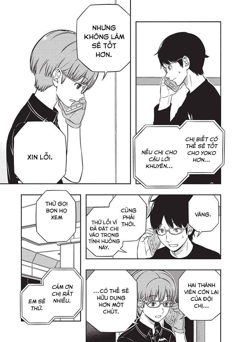 World Trigger Chap 225 - Next Chap 226