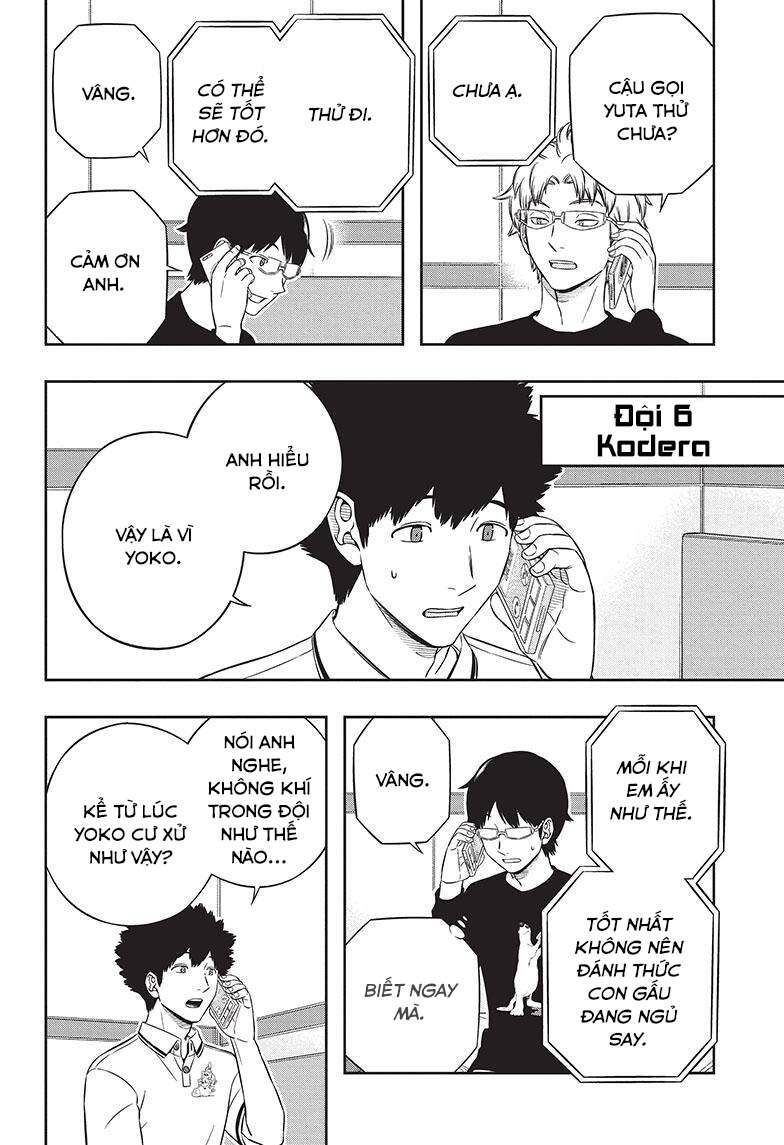 World Trigger Chap 225 - Next Chap 226