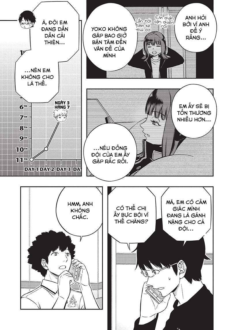 World Trigger Chap 225 - Next Chap 226