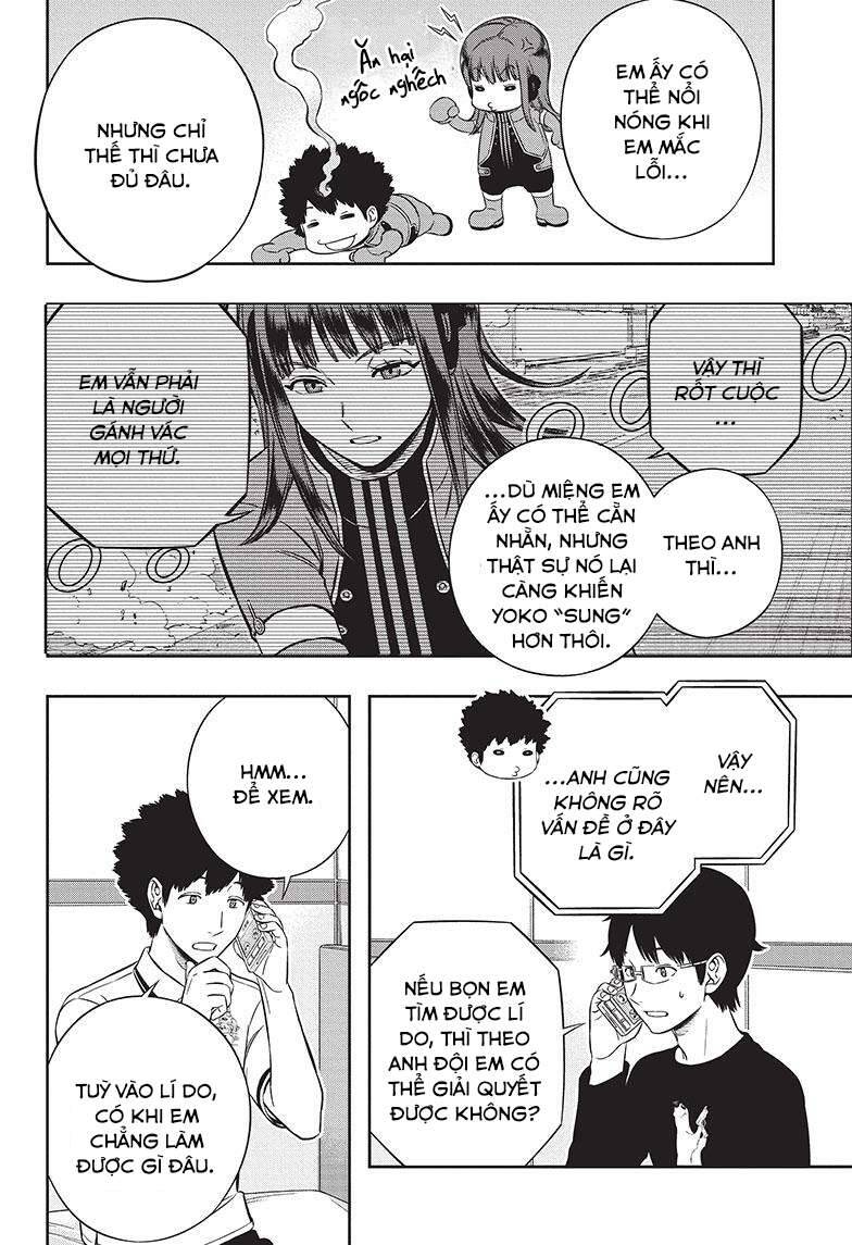 World Trigger Chap 225 - Next Chap 226