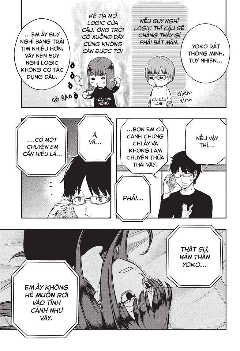 World Trigger Chap 225 - Next Chap 226