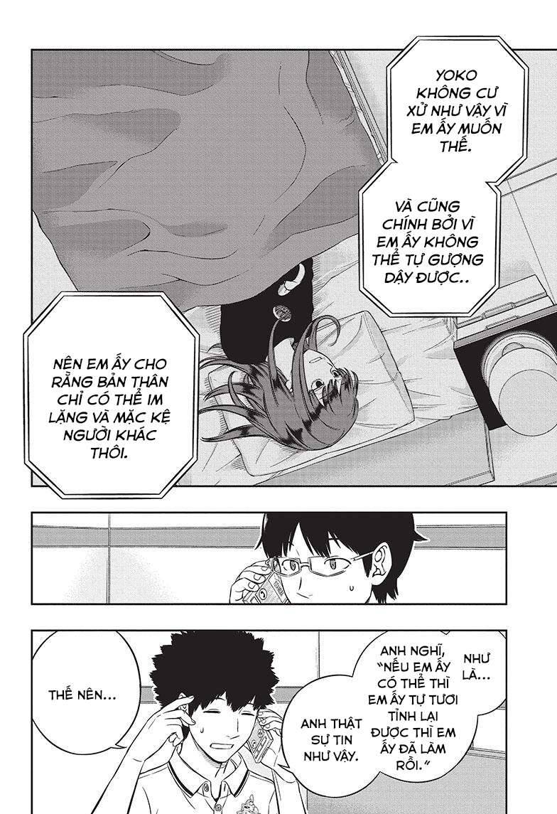 World Trigger Chap 225 - Next Chap 226