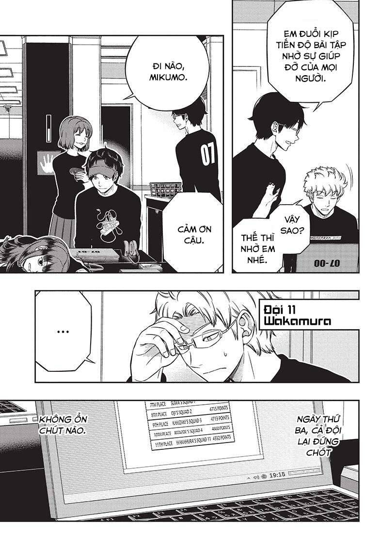 World Trigger Chap 225 - Next Chap 226