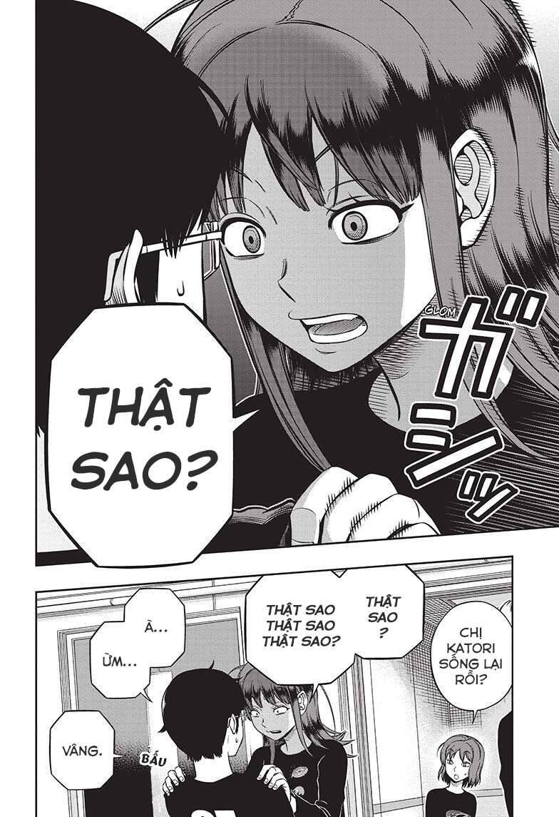 World Trigger Chap 225 - Next Chap 226