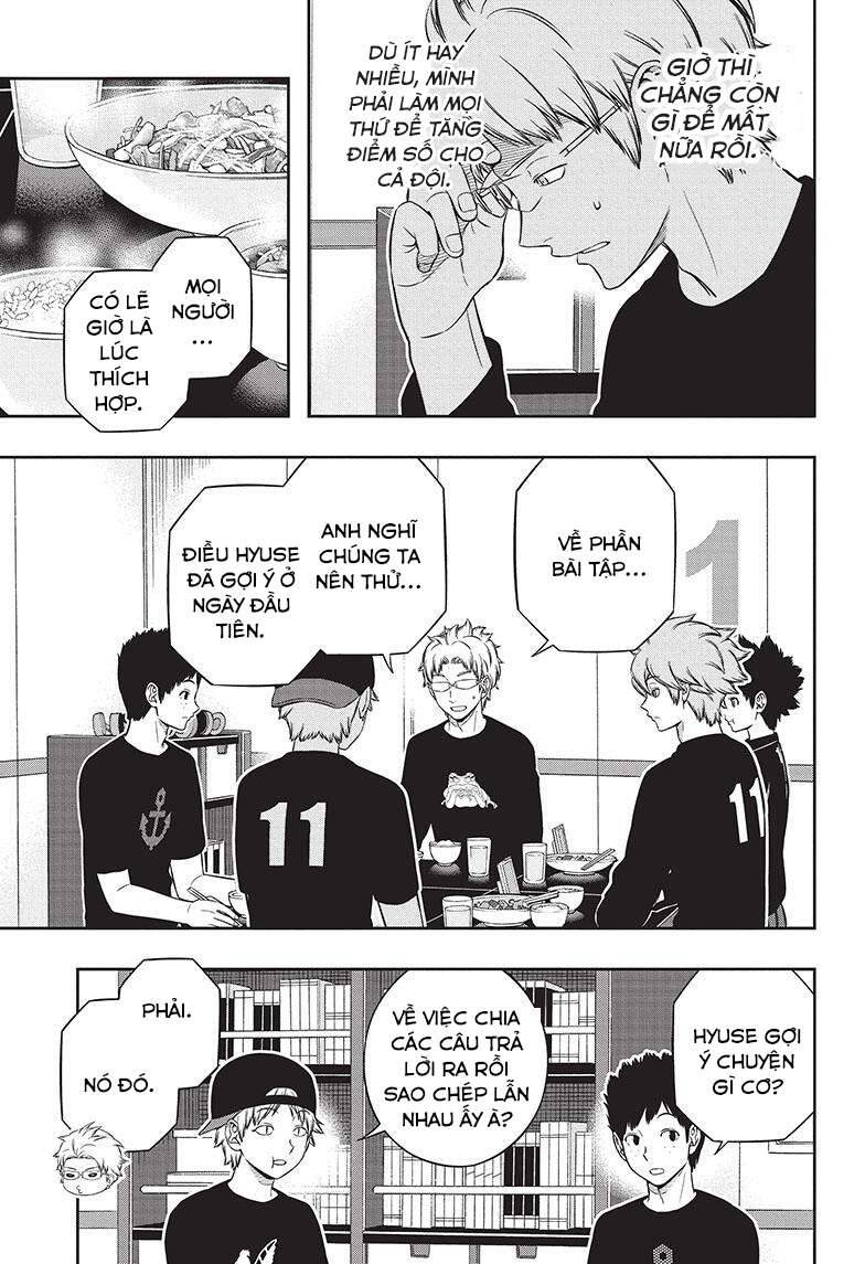 World Trigger Chap 225 - Next Chap 226